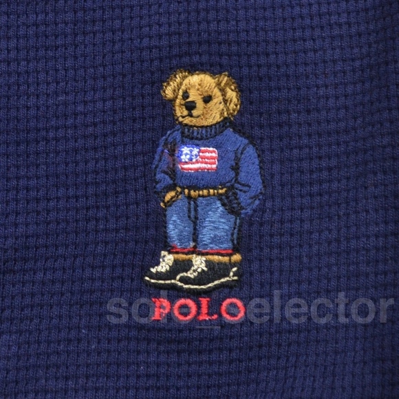 NWT Polo Ralph Lauren Bear Pajama Set Size Medium - Picture 5 of 8